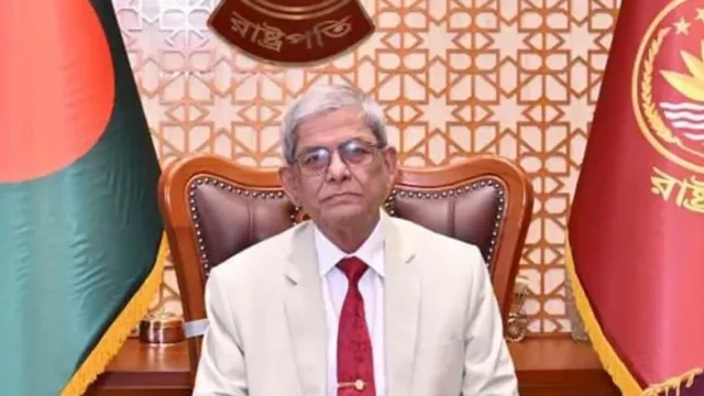 দেশ ও জাতির কল্যাণে নিরপেক্ষভাবে কাজ করব: রাষ্ট্রপতি