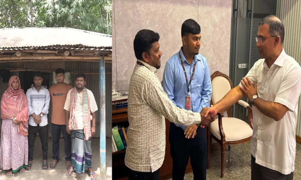 রিকশাচালকের ছেলের সুইডেনযাত্রায় পাশে দাঁড়ালেন প্রধানমন্ত্রী