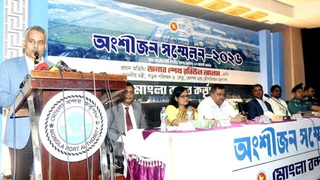 মোংলা বন্দরকে কেন্দ্র করে জাতীয় অর্থনৈতিক হাব গড়ে তোলা হবে