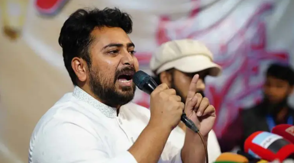 গ্যাসের দাম বাড়ালে আমরা পেট্রোবাংলা ঘেরাও করব: নাহিদ ইসলাম