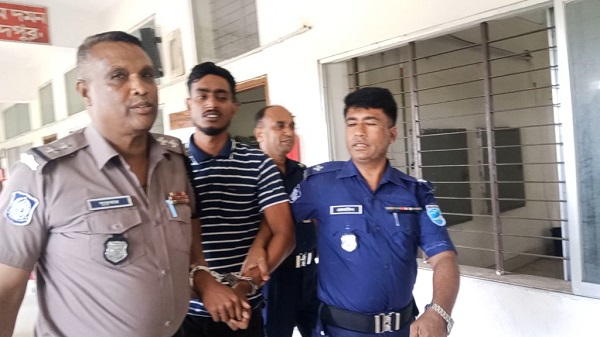 ফরিদপুরে স্ত্রীর হাতের কবজি কেটে দেওয়ায় স্বামীর যাবজ্জীবন