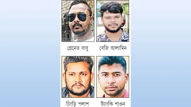 বিভিন্ন উদ্ভট নামে পরিচিত খুলনার শীর্ষ সন্ত্রাসীরা