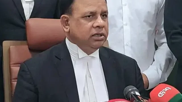 ২৪ ঘণ্টার বেশি আটকে রেখে গ্রেপ্তার না দেখালে ‘গুম’: চিফ প্রসিকিউটর