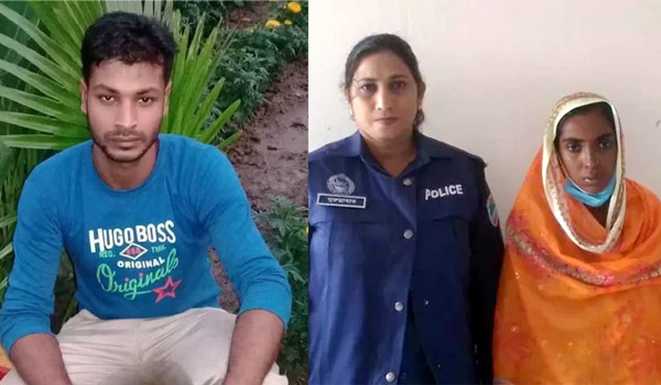 মাগুরায় ঘুমন্ত স্বামীকে গলা কেটে হত্যার অভিযোগ, স্ত্রী পুলিশ হেফাজত