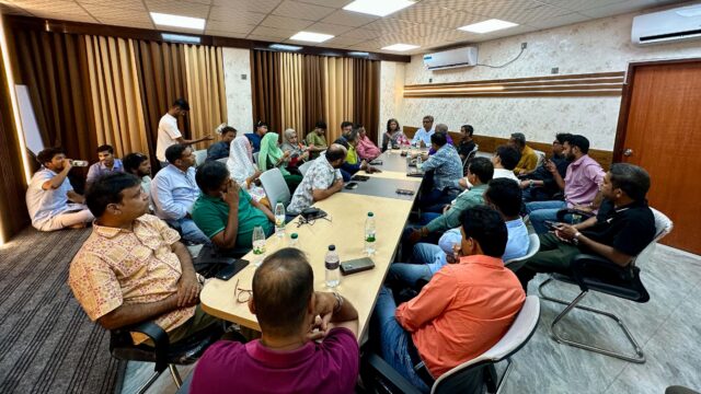 খুলনায় সাংবাদিকদের ‘নিরাপত্তা ও সুরক্ষা’ বিষয়ে আলোচনা সভা