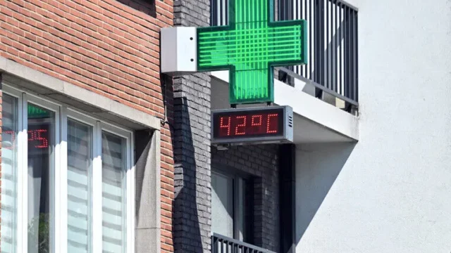 UK and Belgium chalk up hottest summers on record
