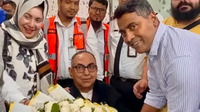 সাড়ে পাঁচ মাস পর দেশে ফিরলেন মির্জা আব্বাস