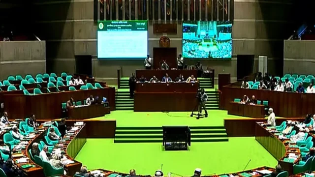 র‌্যাব বিলুপ্ত করে এসআরবি গঠনের বিল সংসদে পাস