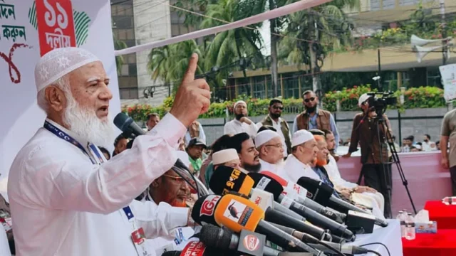লংমার্চ কর্মসূচির ওষুধ ইতোমধ্যে কাজ করতে শুরু করেছে: জামায়াত আমির