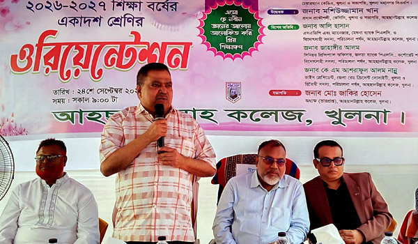 বাংলাদেশের অগ্রযাত্রা বাঁধাগ্রস্ত করতে ফ্যাসিবাদের নানামুখী ষড়যন্ত্র তরুণ প্রজন্মকে রুখে দিতে হবে