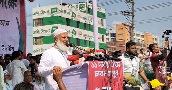 জনগণের দাবি না মানলে আট দফা এক দফায় পরিণত হতে পারে: শফিকুর রহমান