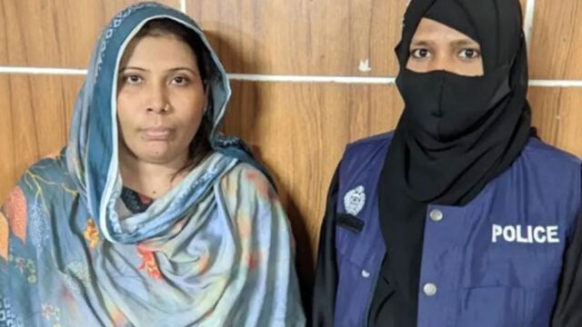 দেবিদ্বারের ‘লেডি ডন’ লাইলি কারাগারে
