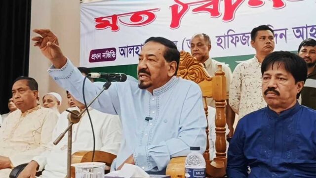 ‘শেখ হাসিনা বিশ্বের সেরা অভিনেত্রী’: স্পিকার