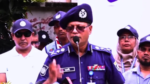 ষড়যন্ত্রকারী আপনাদের ভেতরেও আছে, আমাদের ভেতরেও আছে: আইজিপি