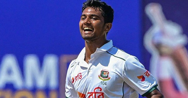 ১৭ টেস্টেই ৫০ উইকেট, বাংলাদেশের পেসারদের মধ্যে শীর্ষে হাসান