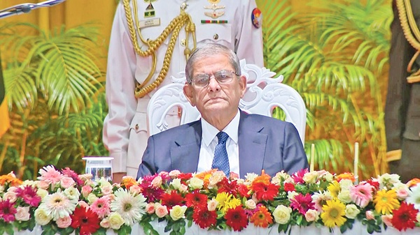 ‘ধর্ম যার যার, রাষ্ট্র সবার’, সম্প্রীতি রক্ষায় তরুণদের সোচ্চার হওয়ার আহ্বান রাষ্ট্রপতির