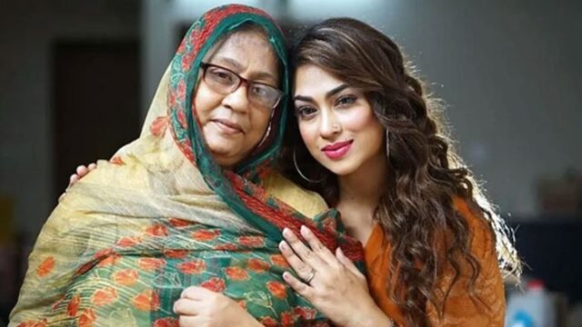 খুলনায় দাফন করা হবে চিত্রনায়িকা পপির মা মরিয়ম বেগমকে