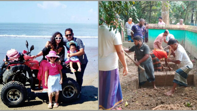 ১১ দিন পর মণিরামপুরের পৌঁছাল ইনানীর আগুনে নিহত একই পরিবারের চারজনের মরদেহ