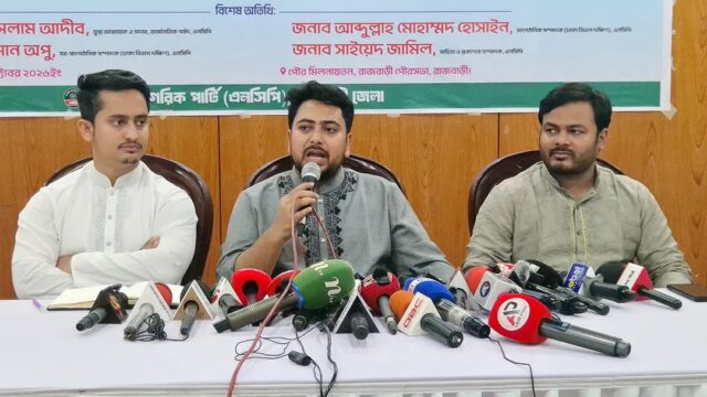 বর্তমান পরিস্থিতিতে সুষ্ঠু স্থানীয় সরকার নির্বাচন সম্ভব নয়: নাহিদ ইসলাম