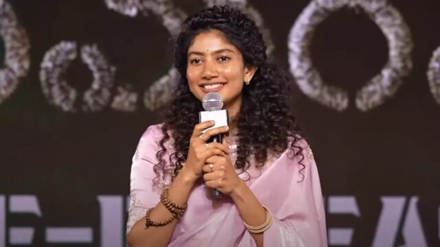 জীবনসঙ্গীর মধ্যে যে গুণগুলো চান সাই পল্লবী