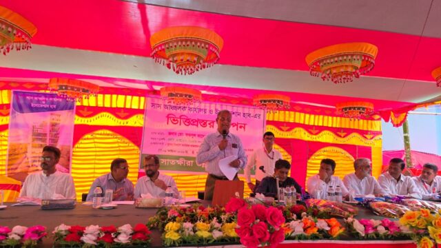 খুলনায় সাসের আঞ্চলিক কার্যালয় ও ইনোভেশন হাবের ভিত্তিপ্রস্তর স্থাপন