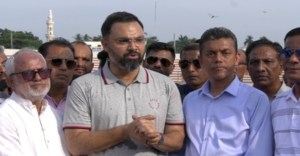 ১৪ লাখ ক্রীড়াবিদ নিয়ে দেশজুড়ে ‘নতুন কুঁড়ি স্পোর্টস’: খুলনায় প্রতিমন্ত্রী আমিনুল হক
