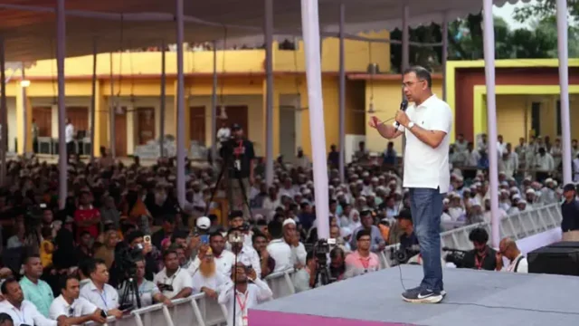 ‘স্বৈরাচার ও গুপ্ত আবার এক হয়েছে’: ফেনীতে তারেক রহমান