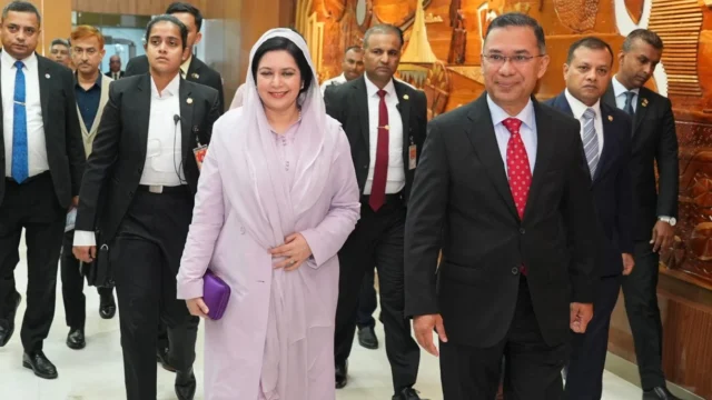 জাপান সফর শেষে দেশে ফিরেছেন প্রধানমন্ত্রী তারেক রহমান
