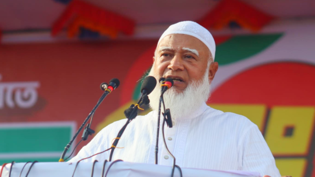 গণভোটের রায় বাস্তবায়ন না হওয়া পর্যন্ত আন্দোলন চলবে: খুলনায় শফিকুর রহমান