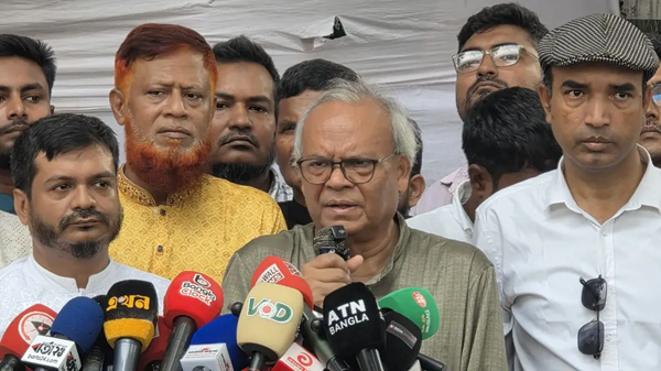 নিজেদের ব্যর্থতা ঢাকতে বিরোধীরা আন্দোলনের নামে নাটক করছে: রিজভী