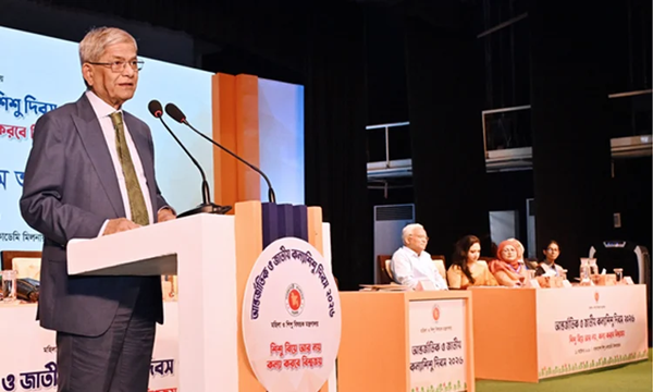 শিশু বিয়ে বন্ধে সচেতনতা ও কন্যাশিশুর অধিকার নিশ্চিতের আহ্বান রাষ্ট্রপতির
