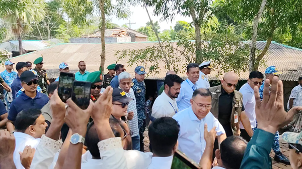 সুন্দরবন পরিদর্শন শেষে দাকোপে প্রধানমন্ত্রী