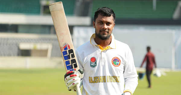 খুলনার ৪৮৪ রানের জবাবে রাজশাহীর ৫০০, শেষ হলো ড্রয়ে